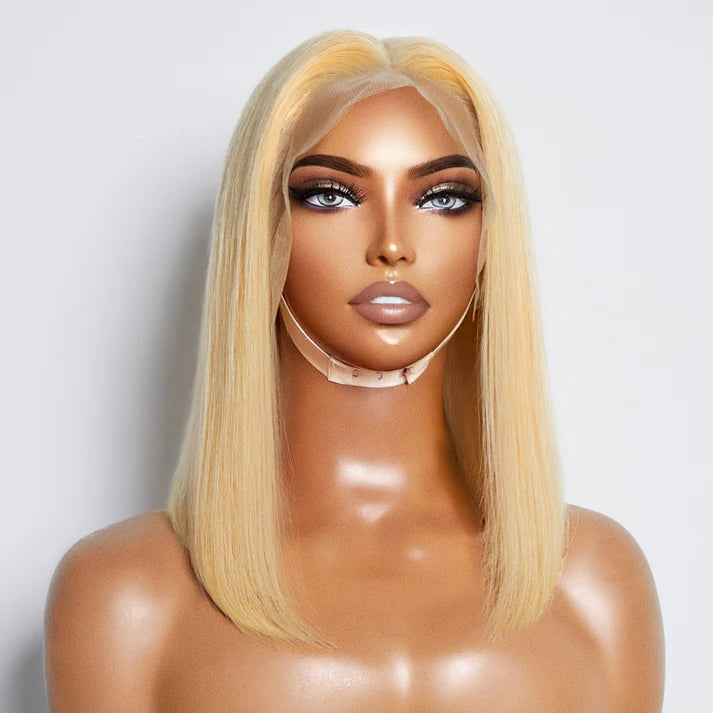 #613 Bob Straight Lace Frontal Wig