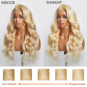 #613 Body Wave 13X4 Lace Frontal Wig Pre-Plucked (150% Density)
