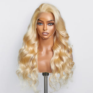 #613 Body Wave 13X4 Lace Frontal Wig Pre-Plucked (150% Density)