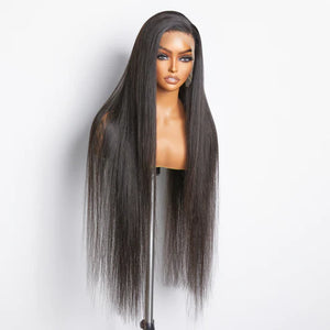 13x4 Straight Premade Frontal Lace Wig (200% density)
