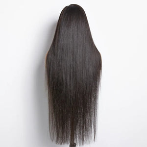 13x4 Straight Premade Frontal Lace Wig (200% density)