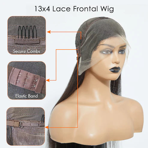 Body Wave  3D 13x6 Front Lace Wig (150% Density)