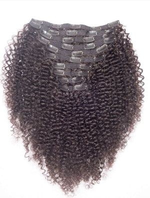 Tight Curl Clip-Ins
