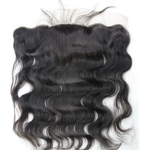 Wavy Transparent Lace 13X4 Frontal