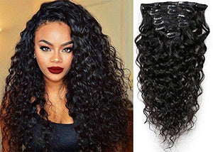 Natural Wave Clip-Ins